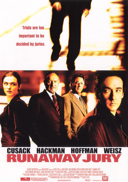 Cover van Runaway Jury